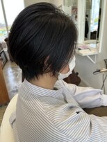 ヘアーデェカラー(hair de KOLOR)&nbsp;ショートボブ