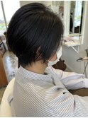 ショートボブ