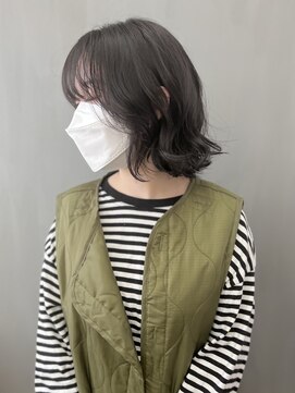 ラポールヘアー(rapport hair) ash greige color＊