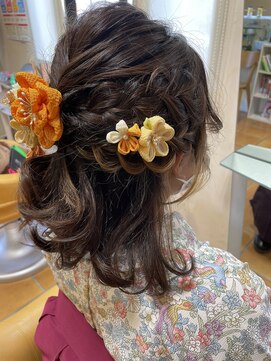 ククオブヘアー(KUKU of Hair) ヘアアレンジ