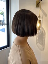 ムーン ティコブラーエ(moon tico brae)&nbsp;7月ボブ【美髪/大人かわいい/こなれミディ/コンマヘア】