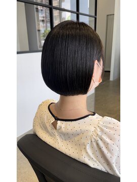 サニーヘアー(32HAIR) ショート／ショートボブ/ボブ/髪質改善/髪質改善トリートメント