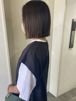 ヘアースタジオゼン アドバンス(hair studio Zen advance)&nbsp;丸くしないストレートボブ