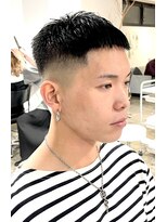 ザ オーダー(THE ORDER)&nbsp;スキンフェードクロップスパーキーショートメンズパーマ