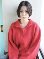 バース(BIRTH)&nbsp;天神【BIRTH】カールボブ×オリーブグレージュ　4