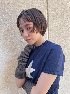 ソラ(SOLA) 前上がりミニボブ