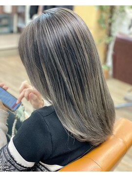 アヤメ 巣鴨店(ayame) (ayame巣鴨)バレイヤージュ_グレージュ__tokio_巣鴨__10