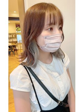 シュガー ミタケ(SUGAR mitake) フェイスインナーカラー/SUGAR 橋本