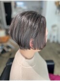 30代40代50代大人可愛いダークアッシュモードヘアこなれヘア