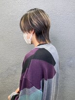 ラヴリア クルメ(LOVERIA KURUME)&nbsp;ウルフカットハイライト