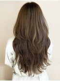 20代30代40代 大人かわいいロングレイヤー