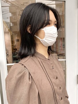 バサ 江古田店(BASSA) 結んでもかわいい♪顔まわりカット