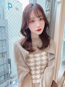 ロンド ロビン 栄(Lond robin) 【Lond robin】河野まい 髪質改善/インナーカラー/韓国