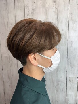 ビューティドレッセヤマノ 池袋パルコ(Beauty Dresse YAMANO) 【メンズヘア】マッシュショート