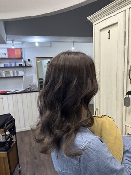 クラン ヘアーアンドスタジオ(CLAN hair & studio) ブラウンカラー