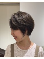 パブロ(Pablo) 大人気　大人のショートボブ