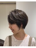 大人気 大人のショートボブ