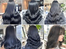 【YUDAI】重みのある「ダサくない」寒色ヘア。韓国風の大きなウェーブも