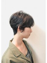 ヘアアーアンドメイク ビス くりえいと店(hair&make Bis) ハンサムショート