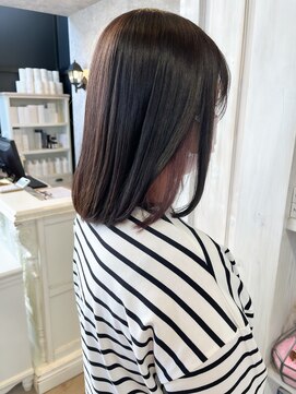 キャアリー(Caary) 福山caary人気インナーピンク/愛され小顔ヘア/くすみブラウン