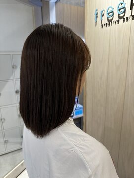 フリーラ 表参道(freera) 福本オリジナル!プレミアムストレート!