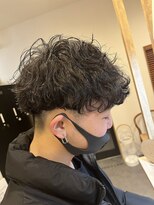 トウキ(touki)&nbsp;波巻マッシュショート【touki/川越/鶴ヶ島/メンズ】