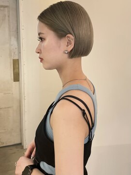 アンプラグド(unplugged) 【unplugged】切りっぱなしボブ〔表参道/渋谷〕