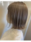 ★透明感カラー×選べるカラー剤★