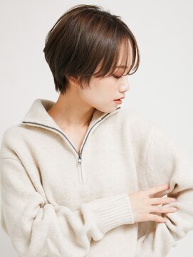 オンク 新宿(onk) 黒髪/グレーベージュ/レイヤーロング/前髪パーマ[新宿駅]