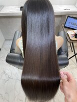 アールサロン アザブジュウバン(Rr SALON Azabu juban) マロンブラウン×R.HAS XE  treatment