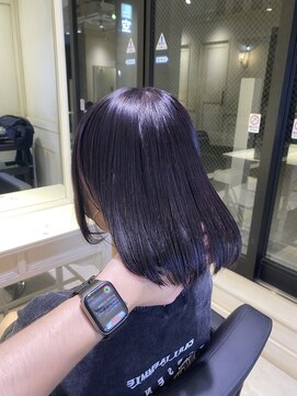 アソビセカンド 原宿(ASOBI 2nd) 原宿/ダブルカラー/ブリーチ/ラベンダーカラー/韓国