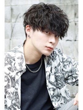 リップスヘアー 梅田アネックス(LIPPS hair) 波巻きスパイラルマッシュ