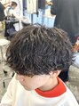 メンズヘアトーキョー 原宿(MEN'S HAIR TOKYO) こだわり抜いた波巻きパーマ◎人気なスタイルです！