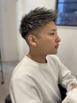 ヨシザワインク バンダイ(YOSHIZAWA Inc. BANDAI)&nbsp;ジェットモヒカン/ツーブロック/アップバング/メッシュ/メンズ