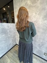 ヘアーザラブズラフズ オーガニカ 北九州(HAIR THE LOVES LAUGHS ORGANICA)&nbsp;ハイグレイカラーベージュ＊