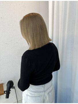 ヘアーステーション ハレラ(Hair station HaLe'LA) ブロンドベージュ