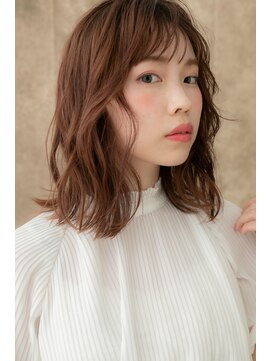 カバーヘア ブリス 上尾西口店(COVER HAIR bliss) フレンチカジュアル波巻きカールウェットヘアY上尾10代20代30代