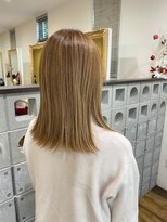 ヘアデザイン ノア(Noa)&nbsp;極細シークレットハイライト