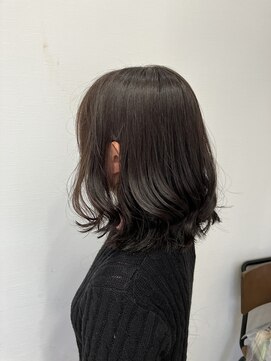 ヘアメイク ルカ(HAIR MAKE LUKA) アッシュグレー！