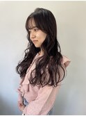 ピンクブラウン