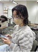 春パーマ×くるくるパーマ