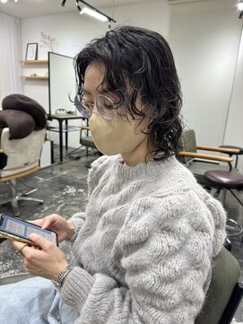 コポル(Copol) 春パーマ×くるくるパーマ