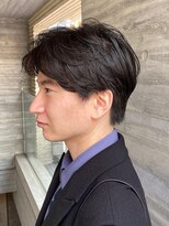 シルフィ(sylph) メンズ メンズパーマ メンズカット ビジネスマンヘア 23