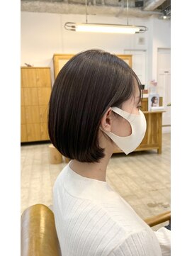 ノットバイベル 大宮(knot by belle) 【お客様ヘア】まとまりやすい◎大人黒髪ボブ