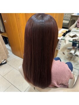 ヘアーアンドメイク エクリ 不動前店(Hair&Make equri) 春のピンクカラー
