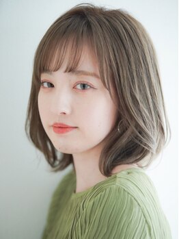 ジンジャー(Ginger)の写真/こだわりの薬剤を使用し、大人女性の髪のお悩みを解決◎ダメージレスに上品で艶やかな美髪へと導きます…*