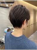 浦和ショートヘアショートカット白髪ぼかし白髪染めボブ40代50代
