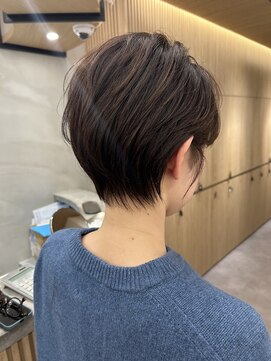 ロンドプロフィール 浦和(Lond profil) 浦和ショートヘアショートカット白髪ぼかし白髪染めボブ40代50代