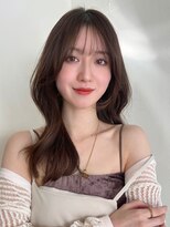 コート 表参道(Cote)&nbsp;Cote 美髪/ダークアッシュ/セミディ/シアーカラー/韓国レイヤー