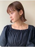 ワンレングスボブ